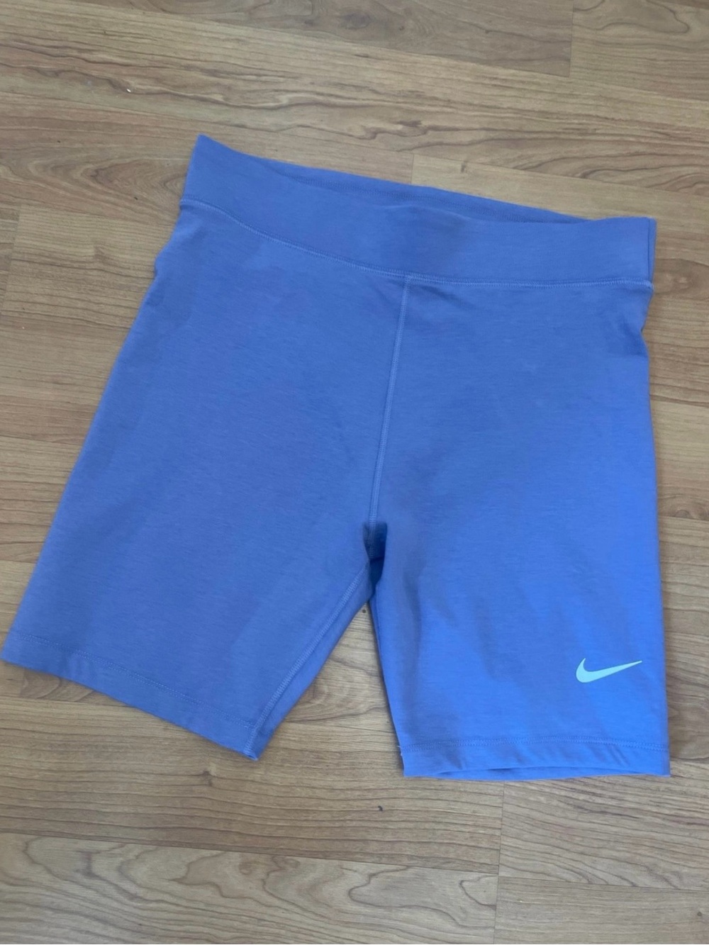 Nike Lavender/Periwinkle Biker Shorts